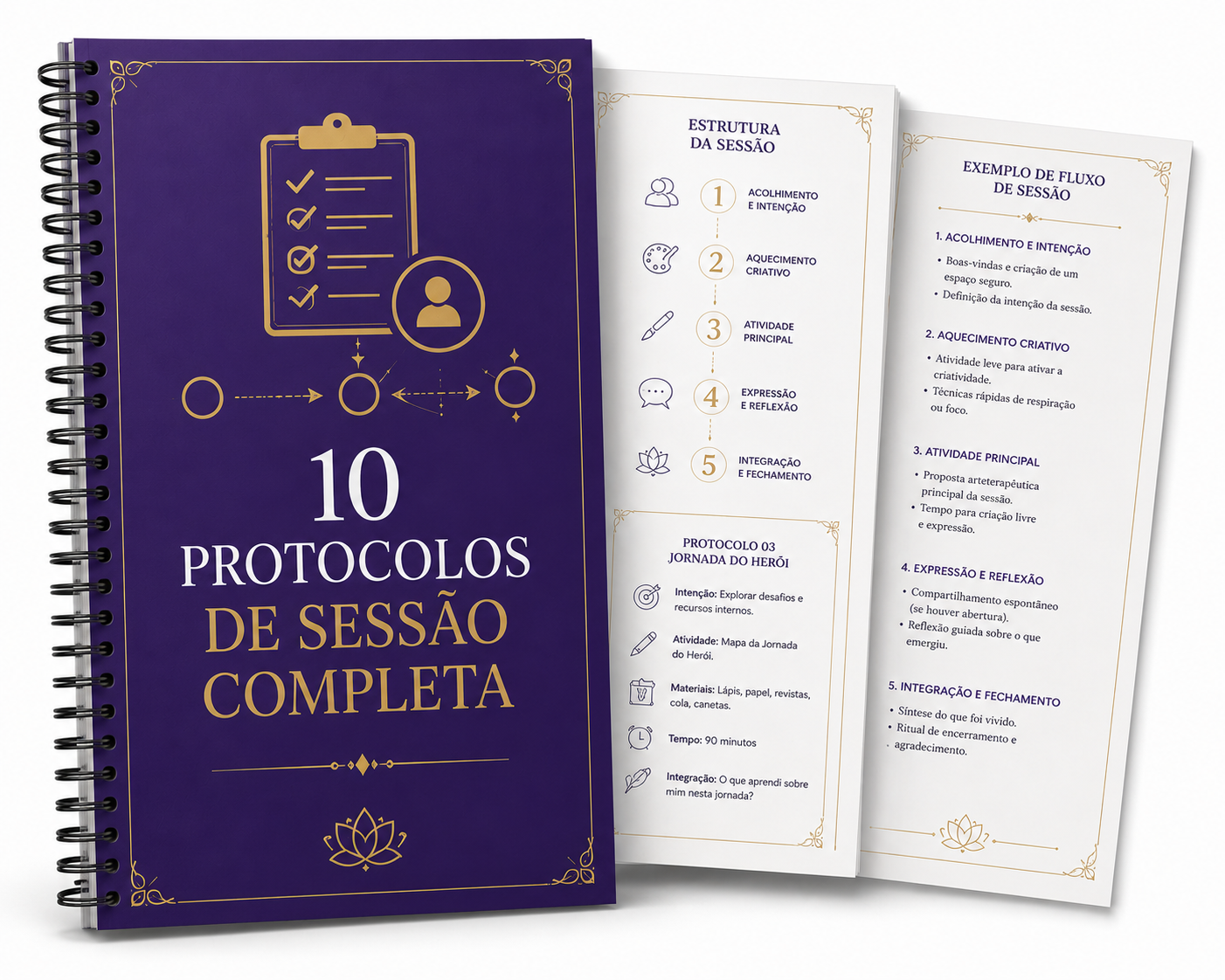 10 Protocolos de Sessão Completa