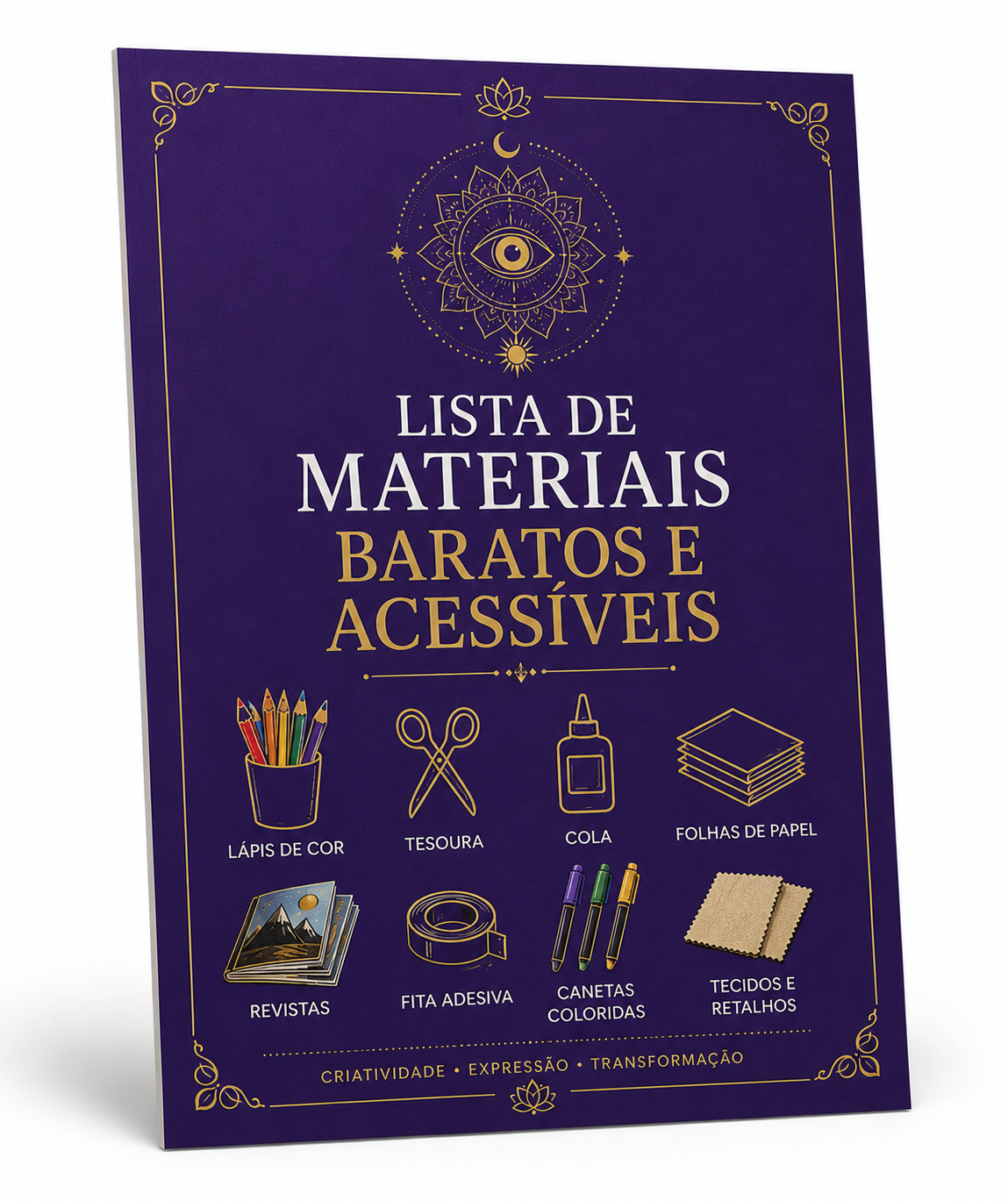 Lista de Materiais Baratos e Acessíveis