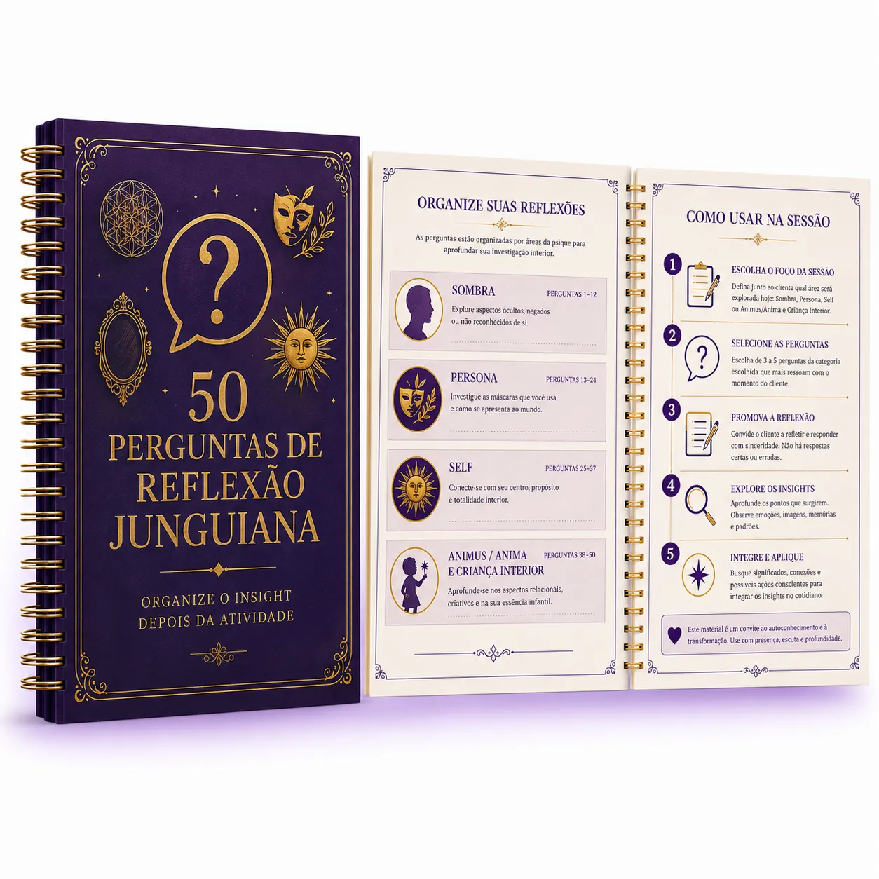 Banco de 50 Perguntas de Reflexão Junguiana